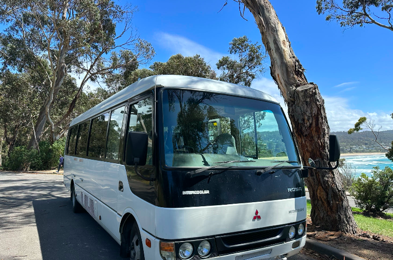 21-22 seater bus and coach charter