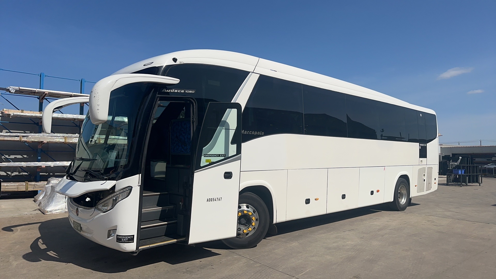 50-57 seater bus and coach charter