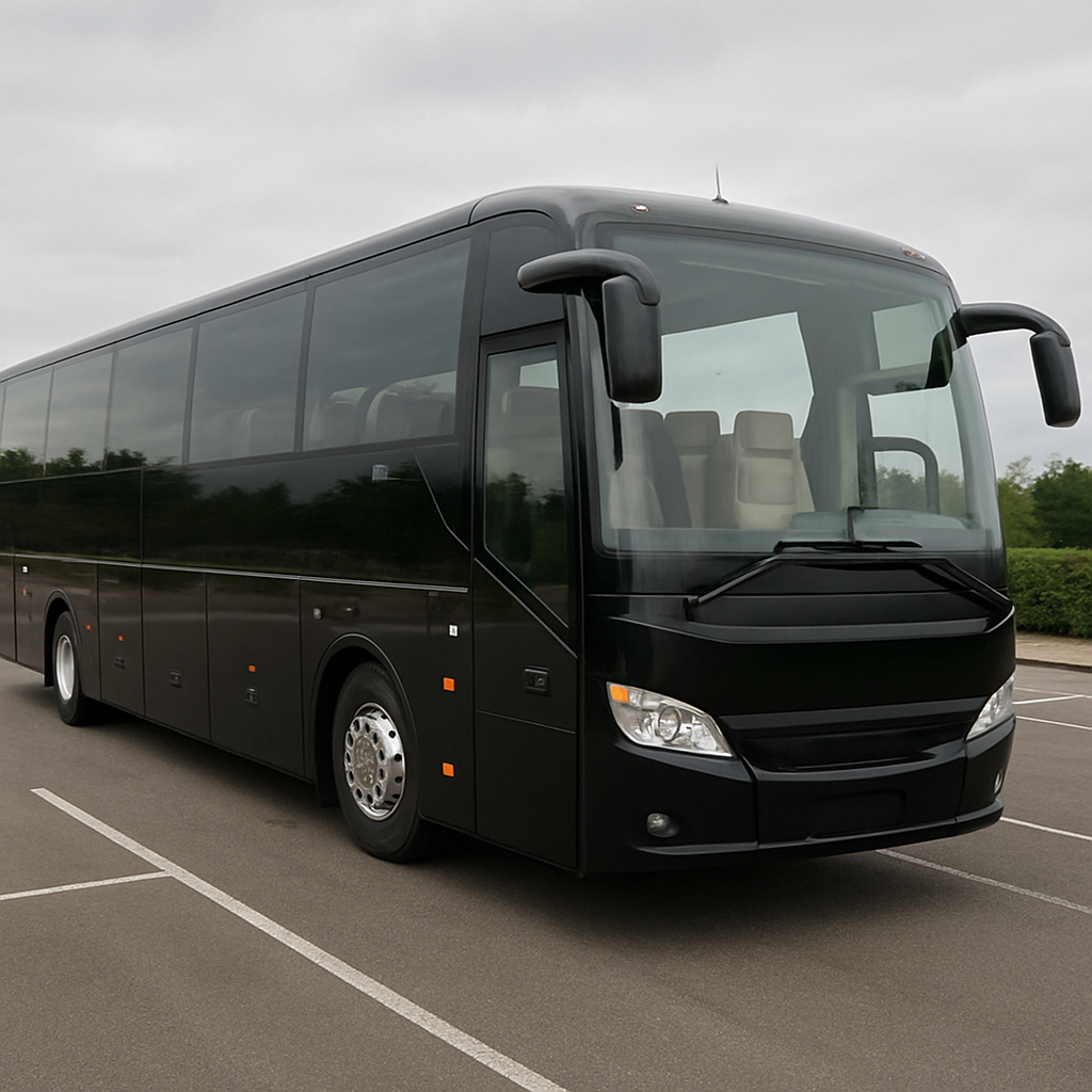 black coach corporate coach hire