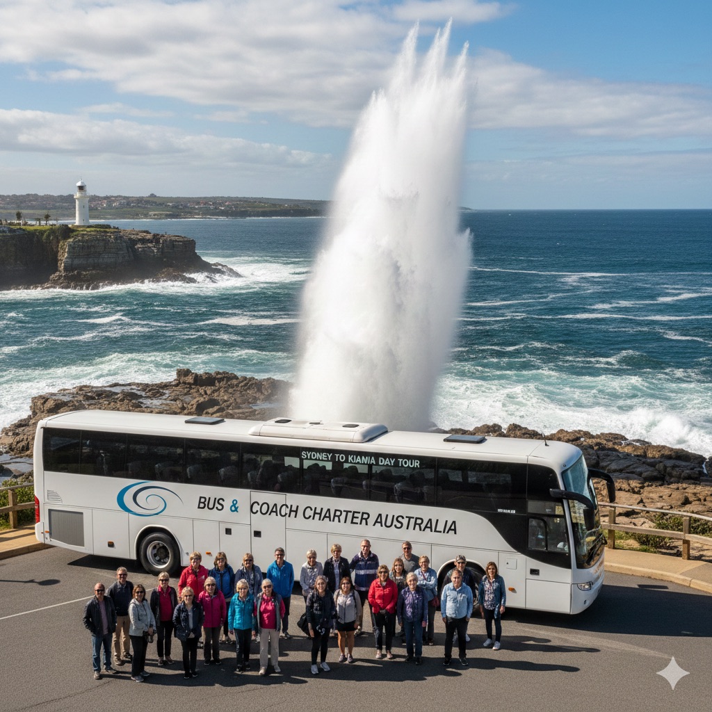 Kiama Blowhole Day Tour