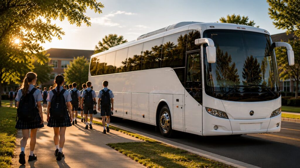 School bus charter