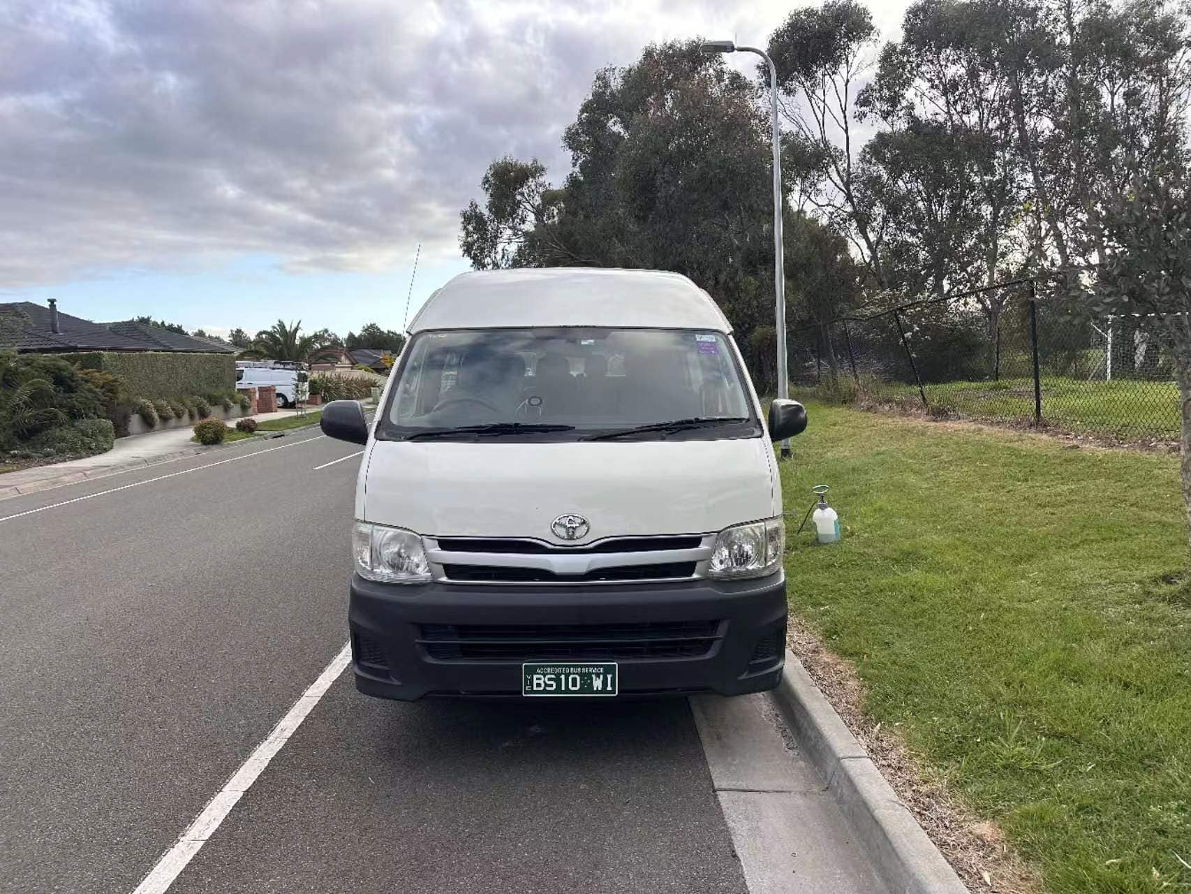 11-13 Seater Minibus exterior