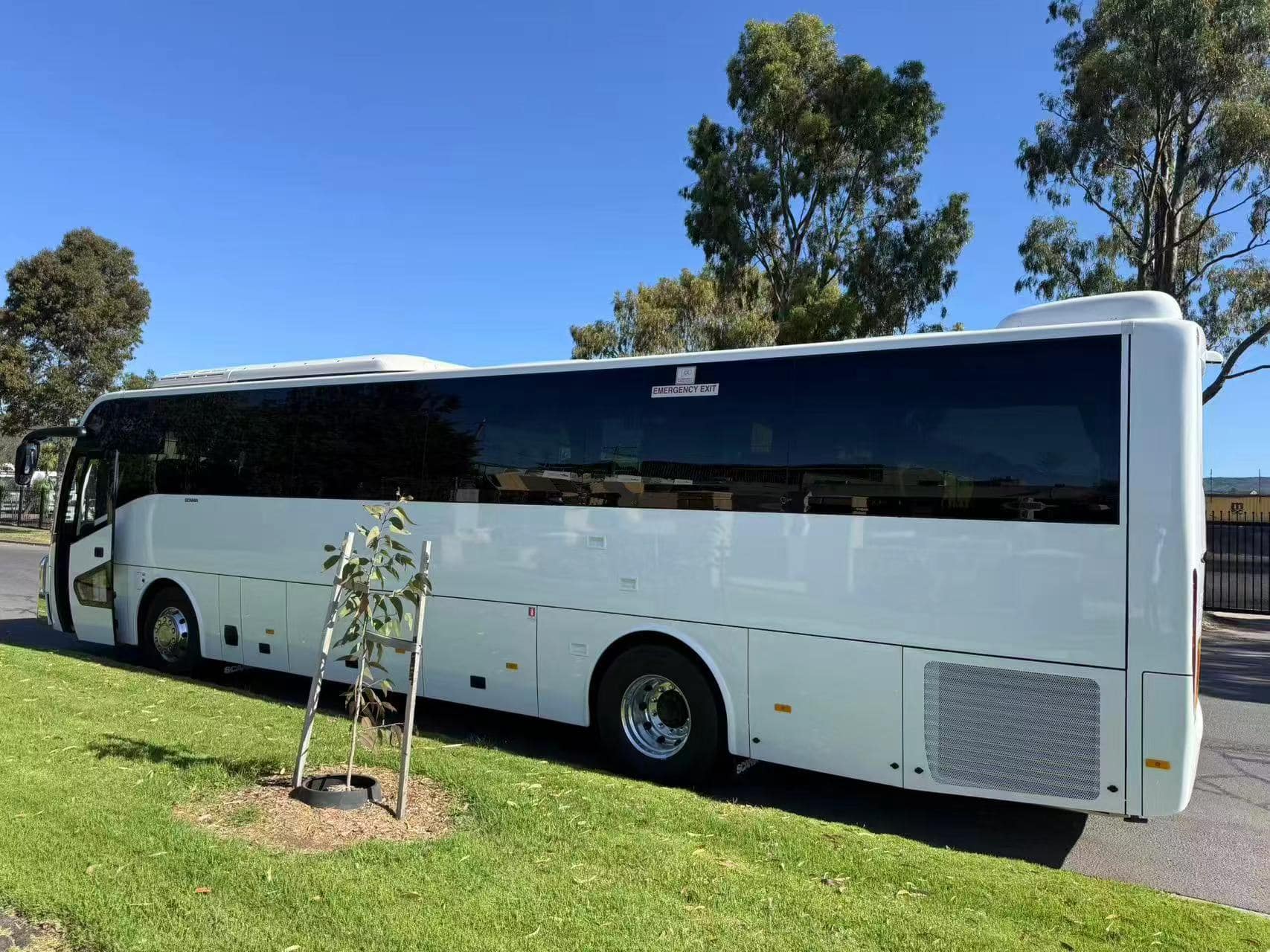 50-57 Seater Coach interior view