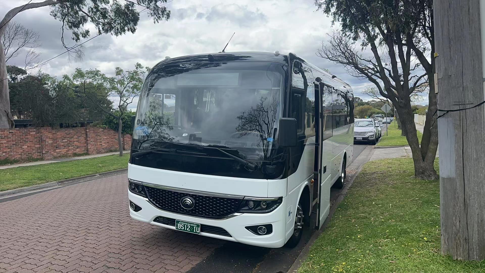 22-28 Seater Bus interior