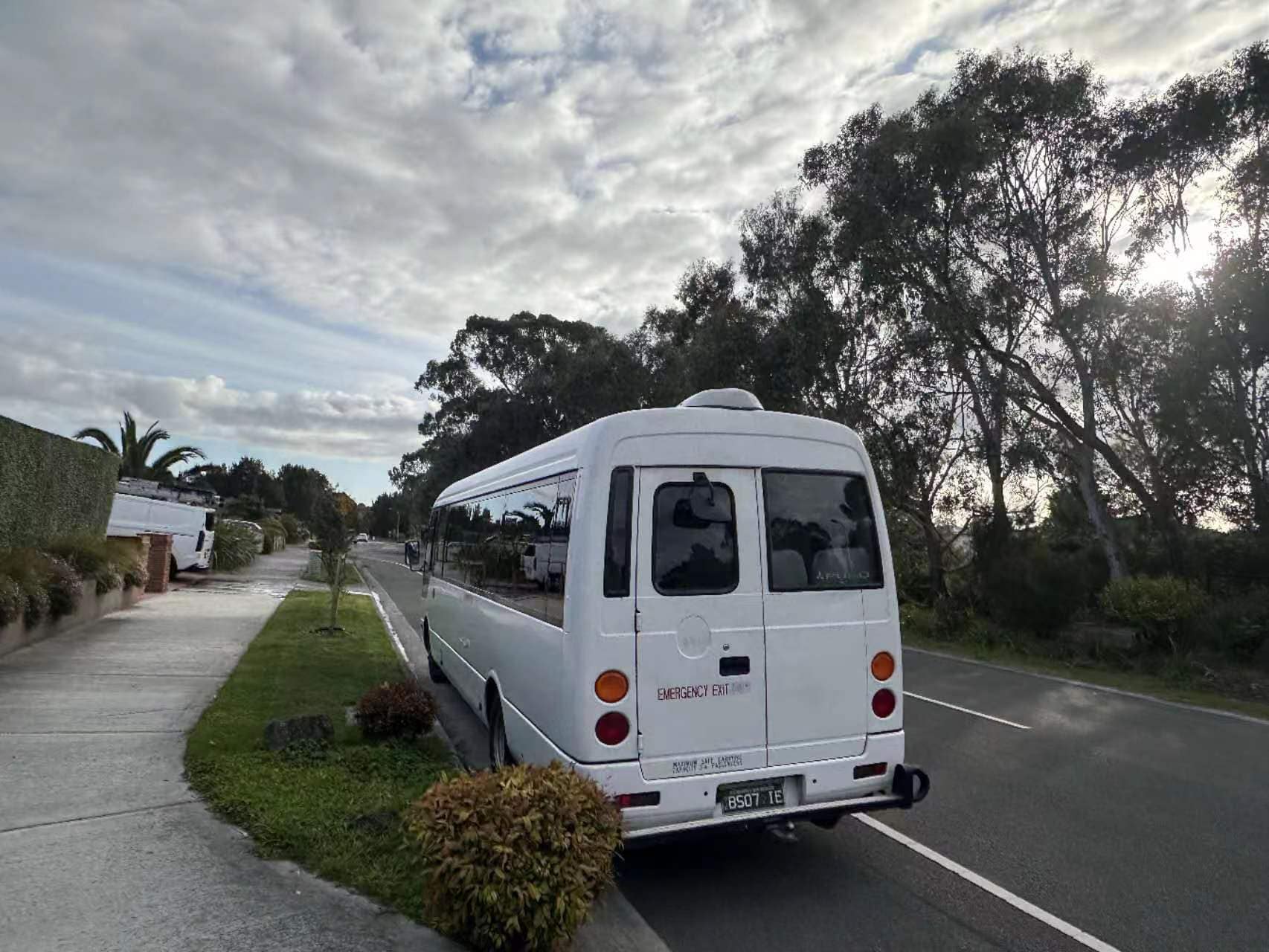 22-28 Seater Bus front view