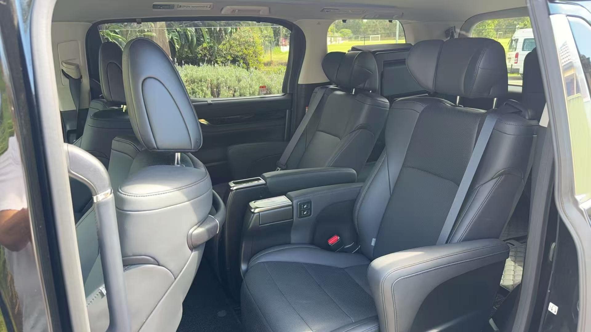 5-7 Seater MPV rear view