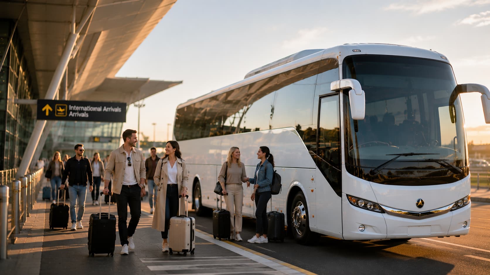 Airport Transfer Charter Case Studies
