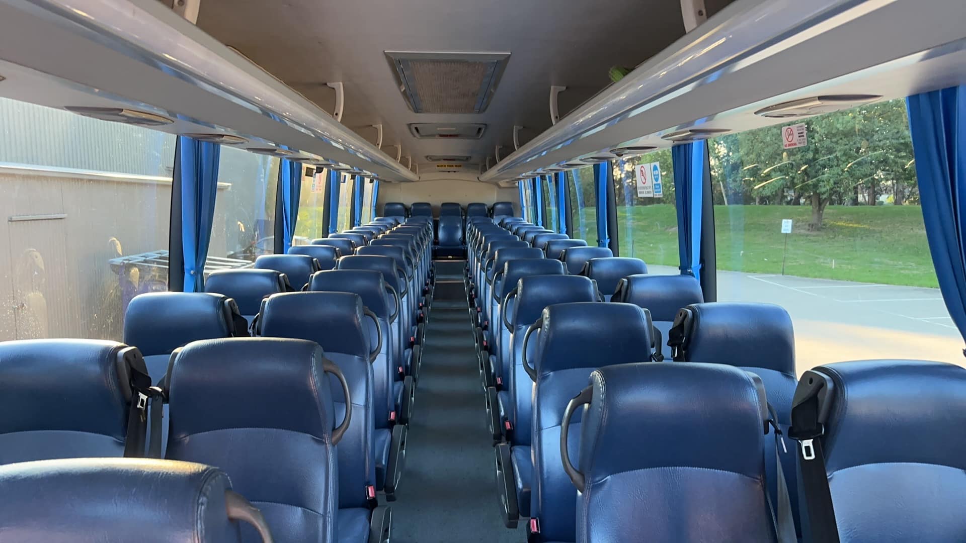 50-57 Seater Coach interior