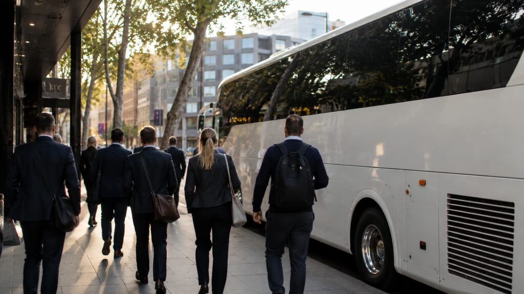 Corporate Bus Charter