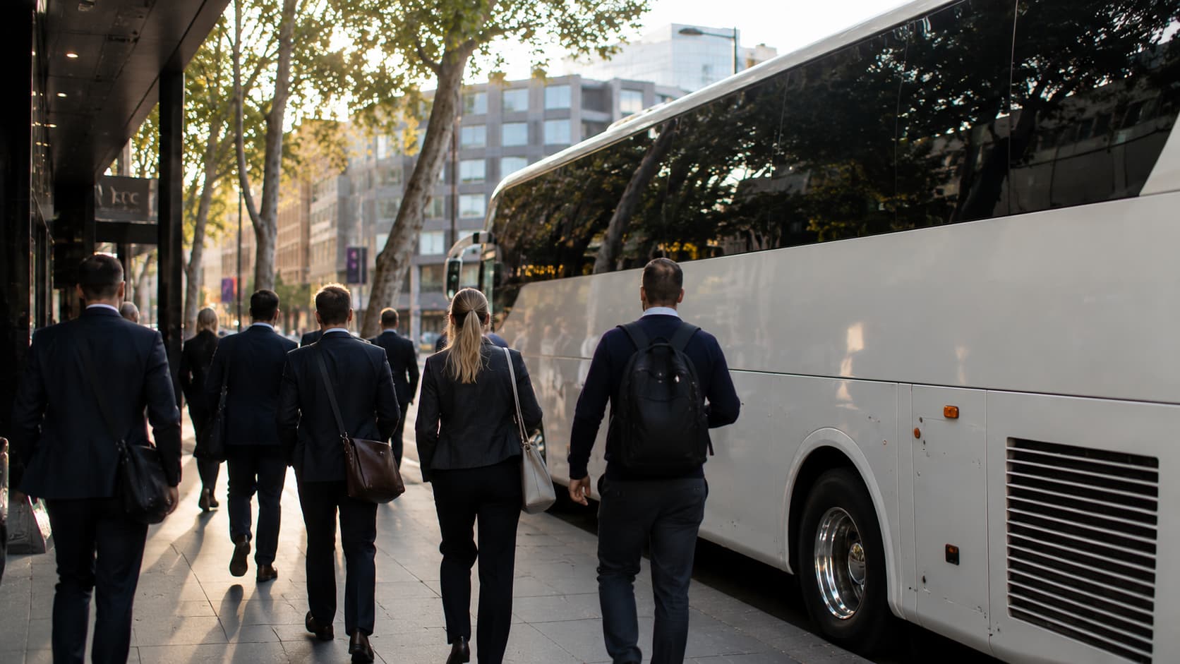 Corporate Group Charter Transport