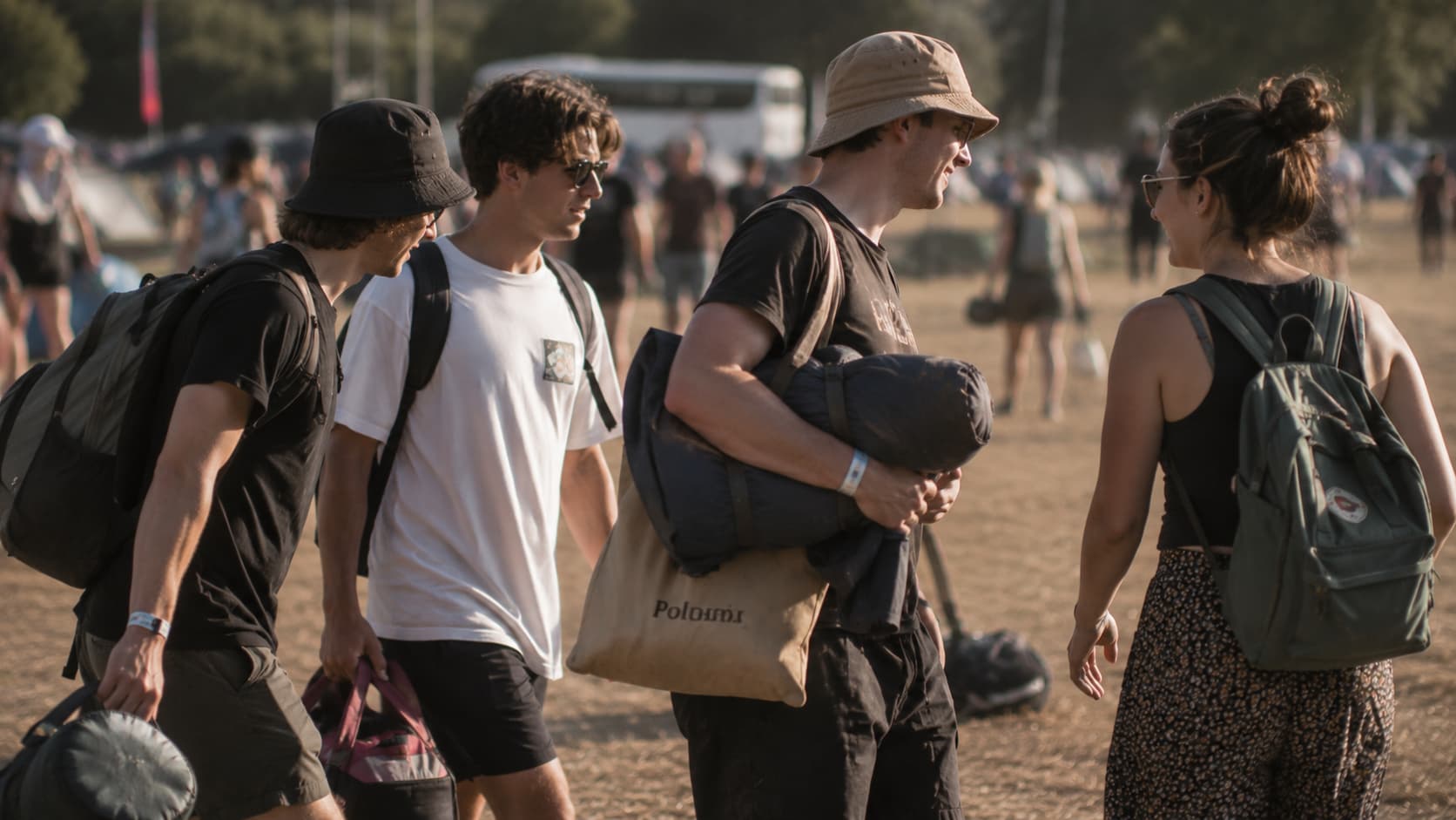 Festival & Camping Event Transport