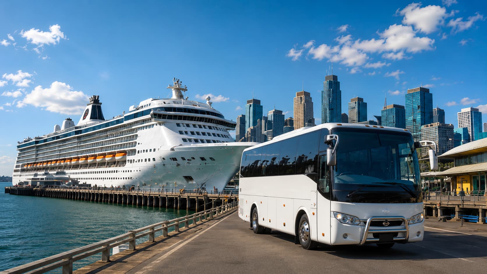 Half-Day Melbourne City Tour for Cruise Passengers