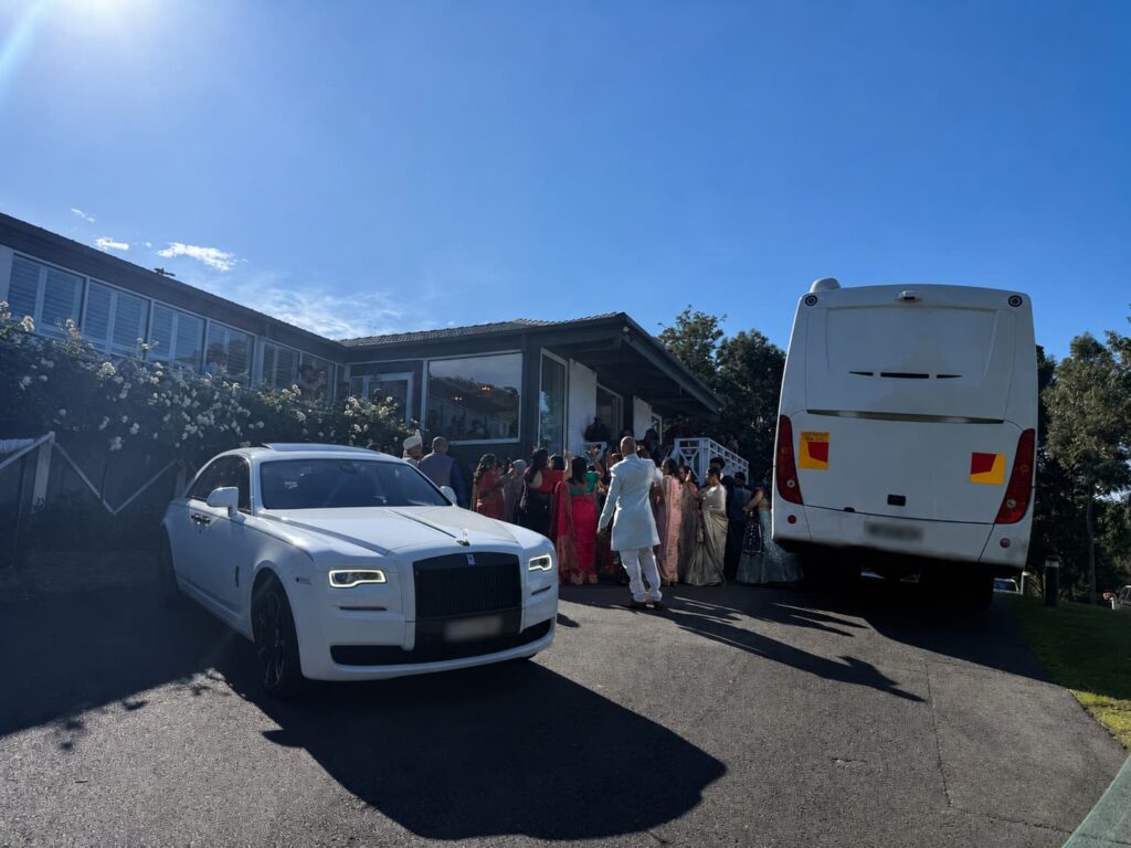 Wedding charters bus and coach australia