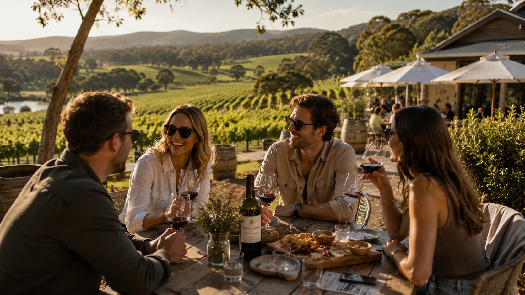 Yarra Valley Wine Tour Charter