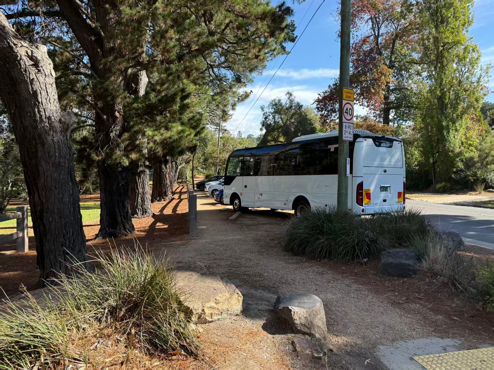 Environmental Site Inspection Bus Charter in Melbourne